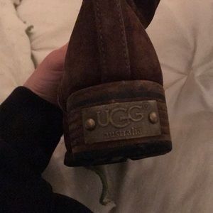 Authentic zip up Ugg boots